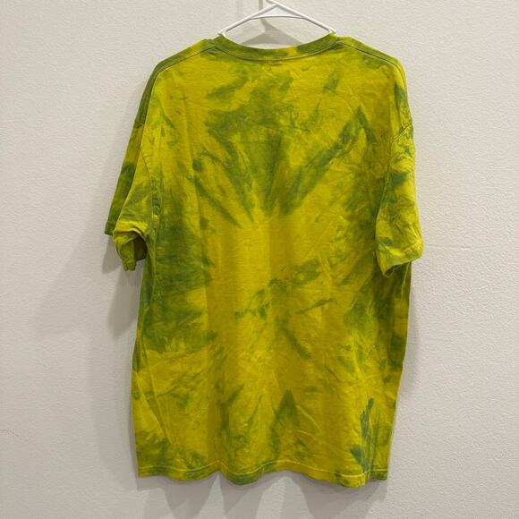 Jelly Roll Unisex Tie Dye Shirt Size XL Yellow Green Casual Festival Country - Picture 2 of 5